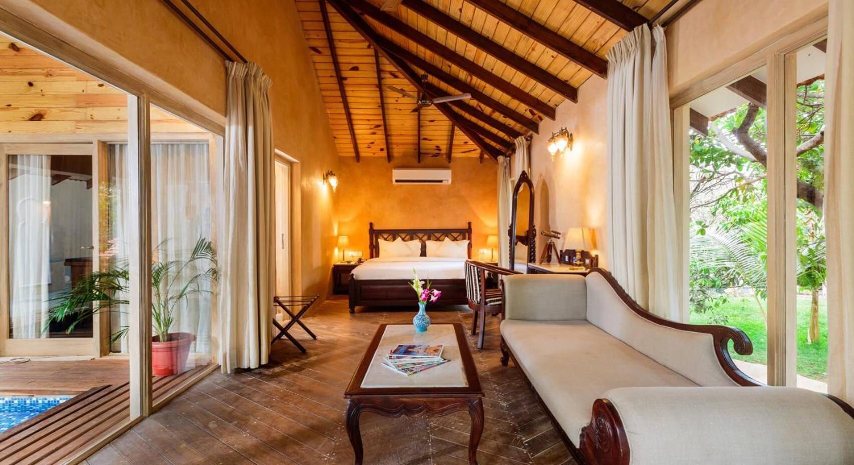 Amritara Aura Resort & Spa Мандрем Экстерьер фото